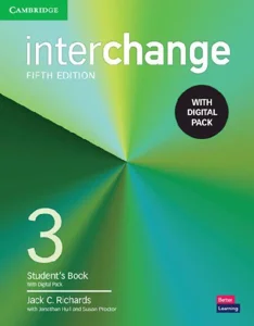 Obrazek Interchange Level 3 Student's Book with Digital Pack