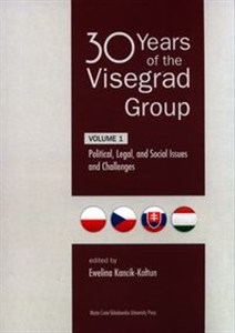 Bild von 30 Years of the Visegrad Group. Volume 1 Political, Legal, and Social Issues and Challenges