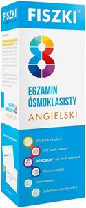 Obrazek Fiszki Egzamin ósmoklasisty Język angielski