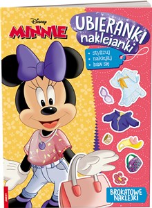 Bild von Minnie Ubieranki naklejanki