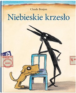 Bild von Niebieskie krzesło