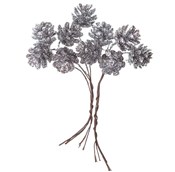 Zeige Details für Mini szyszki posrebrzane 10szt Mini szysz... -  Książka z wysyłką do Niemiec