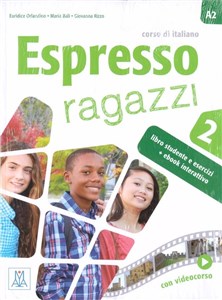 Bild von Espresso ragazzi 2 podręcznik + wersja cyfrowa