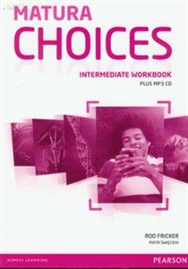 Bild von Matura Choices Intermediate Workbook + CDMP