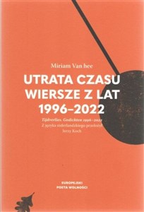 Bild von Utrata czasu. Wiersze z lat 1996-2022