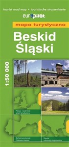 Obrazek Beskid Śląski mapa turystyczna 1:50 000