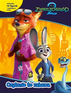 Obrazek Czytanie to zabawa. Disney Zwierzogród 2