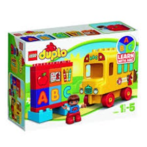 Bild von Lego Duplo Mój pierwszy autobus 10603