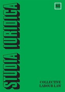 Bild von Studia Iuridica, nr 60. Collective Labour Law