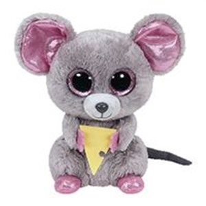 Bild von Beanie Boos Squeaker myszka z serem 15 cm