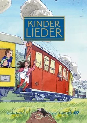 Obrazek KINDERLIEDER-KINDERHEFT