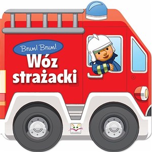 Obrazek Brum! Brum! Wóz strażacki