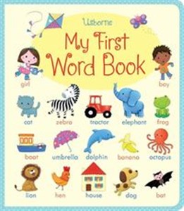 Bild von My First Word Book