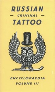 Bild von Russian Criminal Tattoo Encyclopaedia Volume 3