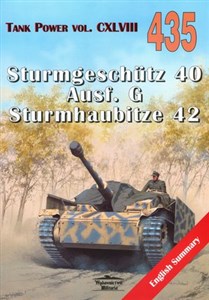 Obrazek Sturmgeschutz 40 Ausf. G Sturmhaubitze 42. Tank Power vol. CXLVIII 435