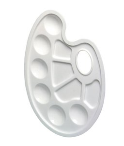 Bild von PALETA DO MIESZANIA FARB