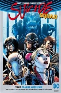 Bild von Suicide Squad T.1 Czarne więzienie (srebrna)