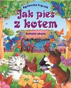 Polnische buch : Jak pies z... - Agnieszka Frączek