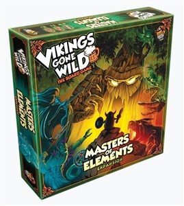 Bild von Vikings Gone Wild - Masters of Elements Expansion