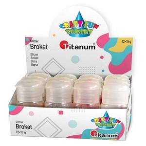 Obrazek Brokat 4 kolory (12szt)