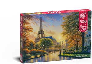 Obrazek Puzzle 500 Parisian Elegance 20159