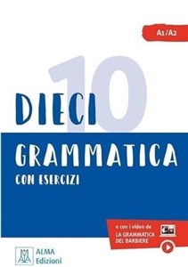 Obrazek Dieci lezioni di grammatica con esercizi A1/A2