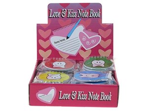 Bild von Notesik na spirali Ząbki (48szt)