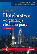 Hotelarstw... - Elżbieta Mitura, Elżbieta Koniuszewska -  Książka z wysyłką do Niemiec 