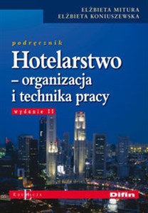 Bild von Hotelarstwo Organizacja i technika pracy Podręcznik