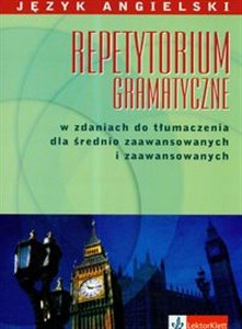 Obrazek Repetytorium gramatyczne język angielski w zdaniach do tłumaczenia dla średnio zaawansowanych i zaawansowanych