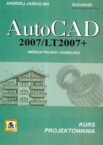 Bild von AutoCad 2007/LT2007+ wersja polska i angielska Kurs projektowania