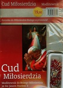 Bild von Cud miłosierdzia Modlitewnik do Bożego Miłosierdzia ze św. Janem Pawłem II z koronką