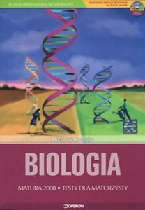 Bild von Biologia Matura 2008 Testy z płytą CD Zakres podstawowy i rozszerzony