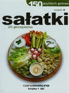Bild von 150 szybkich potraw sałatki Część 4 + DVD
