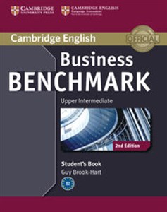 Obrazek Business Benchmark Upper Intermediate Student's Book