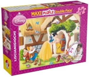 Bild von Puzzle dwustronne maxi 2w1 Królewna Śnieżka 108