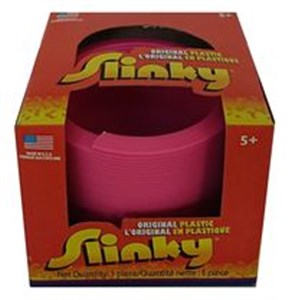 Bild von Slinky Plastic różowy