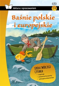 Bild von Baśnie polskie i europejskie Lektura z opracowaniem Klasy 4-6 szkoła podstawowa