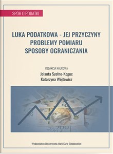 Obrazek Luka podatkowa jej przyczyny, problemy pomiaru, sposoby ograniczania