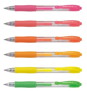Bild von Długopis G2 Neon (36szt) PILOT