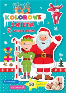 Bild von Kolorowe Święta z Mikołajem