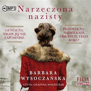 Obrazek [Audiobook] CD MP3 Narzeczona nazisty