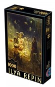Zeige Details für Puzzle 1000 Repin, Podwodne królewstwo Książka : Puzzle 100...