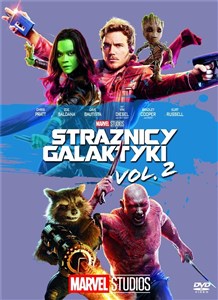 Obrazek Strażnicy galaktyki Vol. 2 DVD