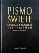 Biblia Tys... - buch auf polnisch 