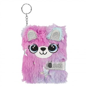 Obrazek Notes pluszowy brelok Miś