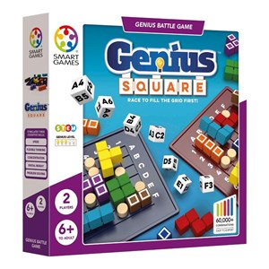 Obrazek Smart Games Genius Square (ENG) IUVI Games