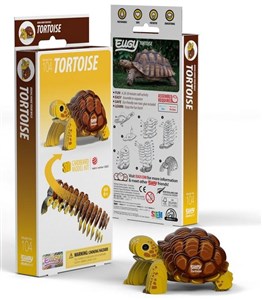 Bild von Żółw Lądowy Eugy. Eko Układanka 3D