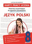 Karty prac... - Lucyna Kasjanowicz -  Książka z wysyłką do Niemiec 