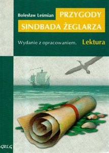 Obrazek Przygody Sindbada Żeglarza Wydanie z opracowaniem